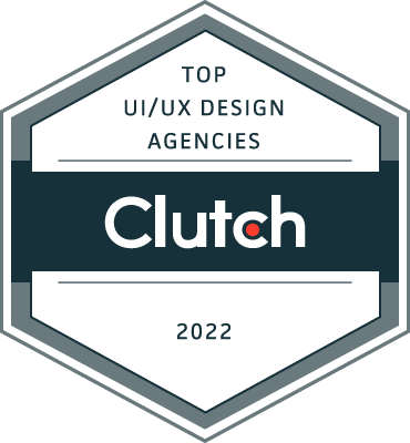 Nagroda Clutch 2022 za UX/UI Design
