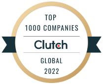 Clutch Top 1000 Globale Unternehmen 2022