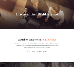 UX Design HopgoodGanim Lawyers - Desktop Design HopgoodGanim Lawyers