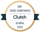 Clutch Top 1000 Globale Unternehmen 2022