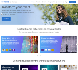 UX Design Homepage - Desktop Design 