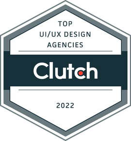 Clutch 2022 Auszeichnung für UX/UI Design