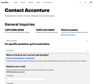 UX Design Accenture - Desktop Design Accenture