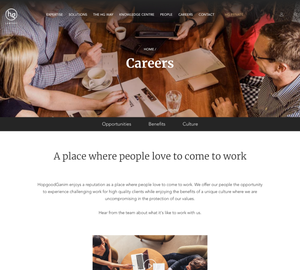 UX Design HopgoodGanim Lawyers - Desktop Design HopgoodGanim Lawyers