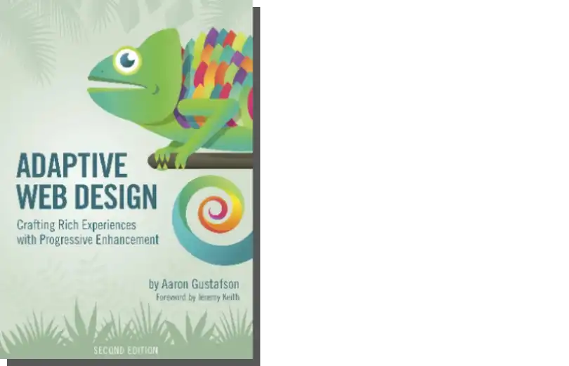 Cover des Buches Adaptive Web Design: Erlebnisreiche Gestaltung mit Progressive Enhancement