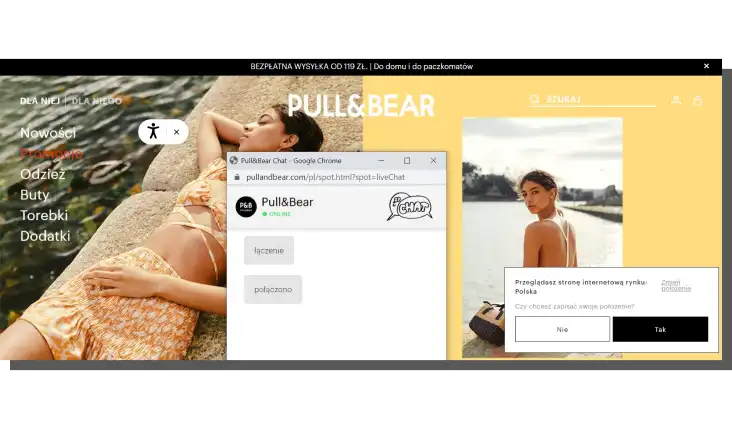 UX Design im E-Commerce - Pull & Bear
