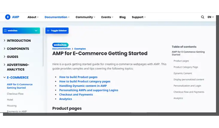 Google AMP - Trends im E-Commerce