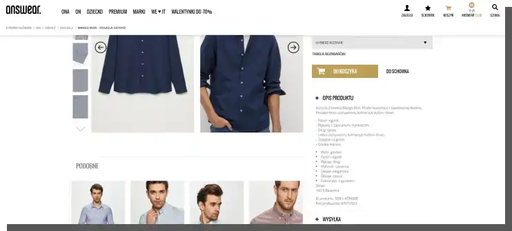 UX im E-Commerce - eine Produktseite in Answear