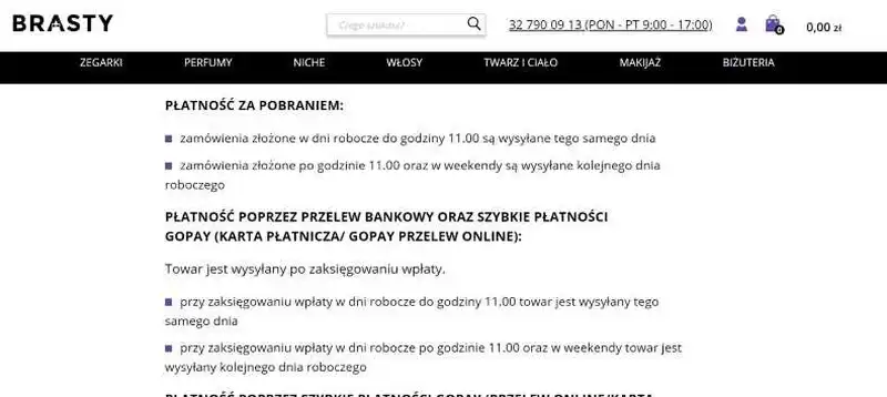 Bestellungen in Online-Shops - Bratsy.pl
