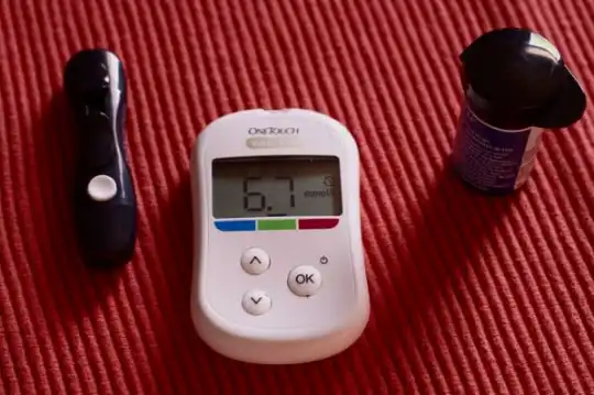 Blutzuckermessgerät und Anwendungen für Menschen mit Diabetes