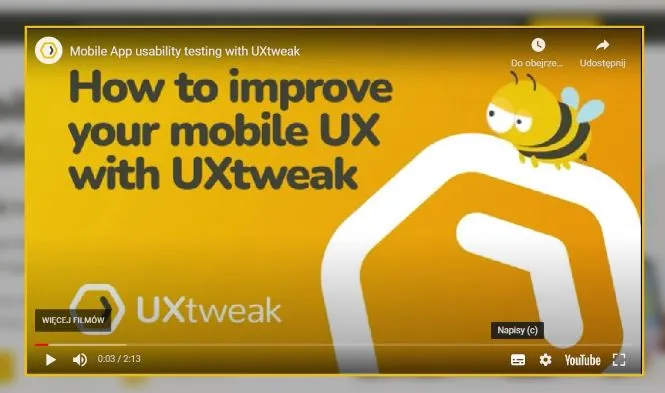 Mobile App Usability-Tests mit UXtweak