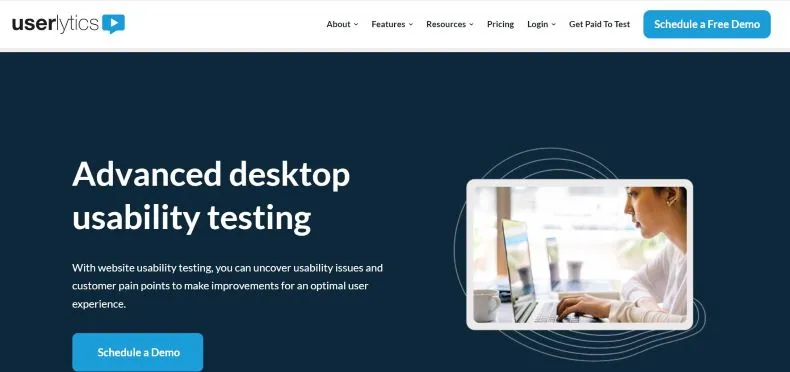 Usabiity-Tests - Userlytics-Plattform