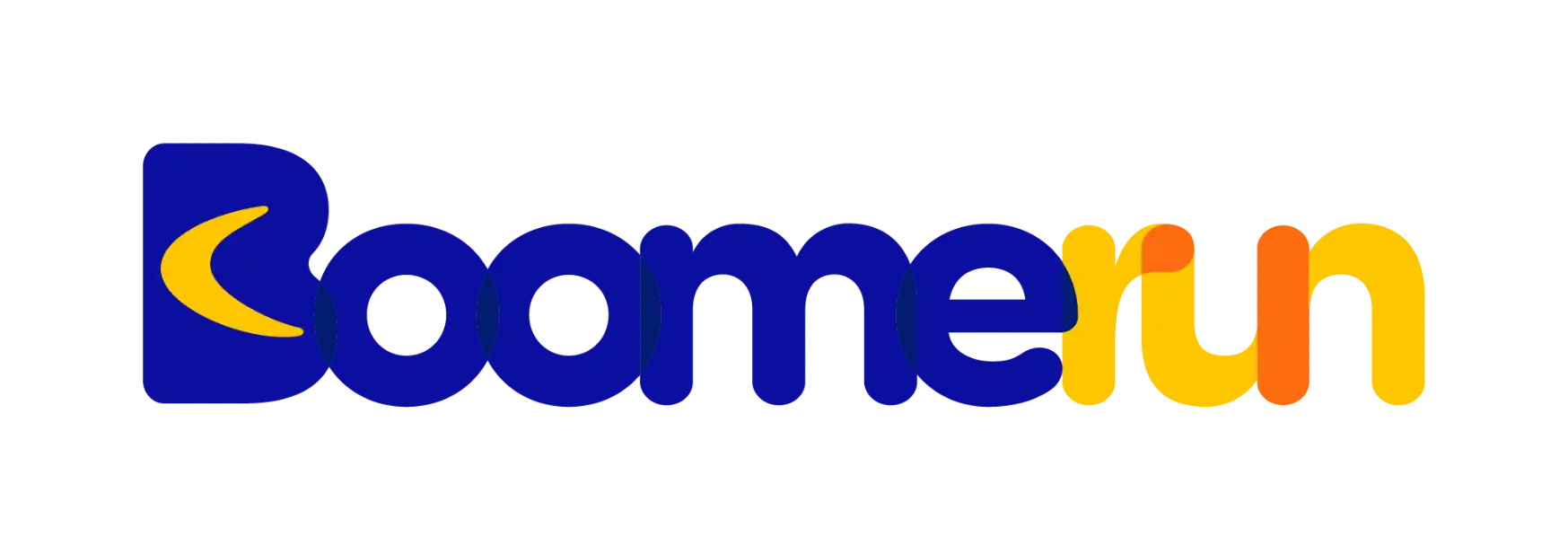 Boomerun mobile App - Logotyp