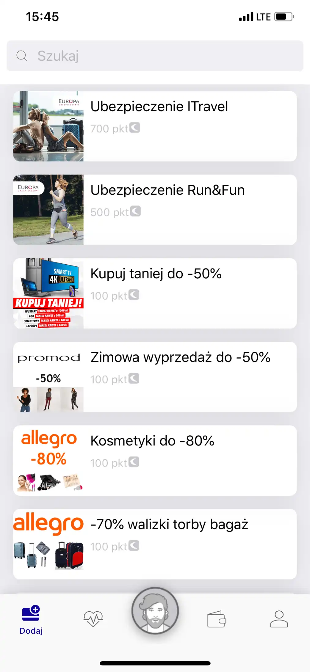 Boomerun-Rabatte - Kosten für die mobile App