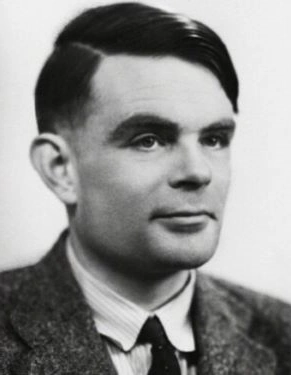 Foto von Alan Turing