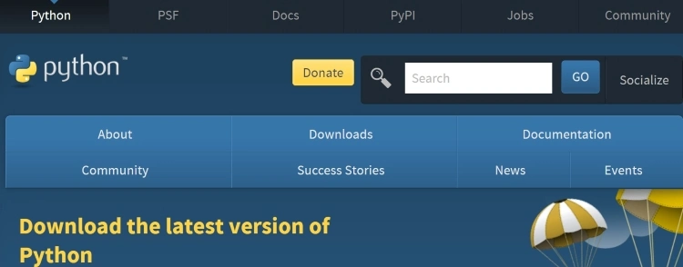 Python Website