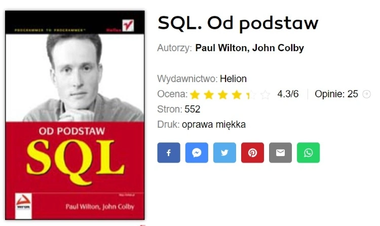 Das Buch "Beginning SQL" (SQL-Einführung)