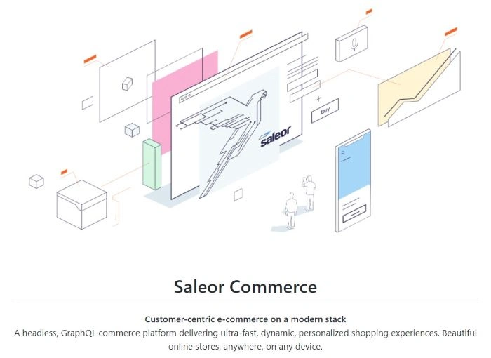 Saleor commerce - Plattform für den E-Commerce