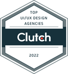 Clutch 2022 Award for UX/UI Design