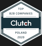 Clutch 2020 Award for Top B2B Companies