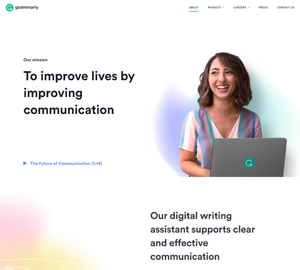 UX Design Grammarly - Desktop Design Grammarly