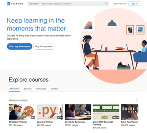 UX Design Linkedin Learning - Desktop Design Linkedin Learning