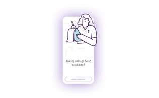 Web app to search treatments in public health care