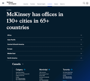 UX Design McKinsey - Desktop Design McKinsey