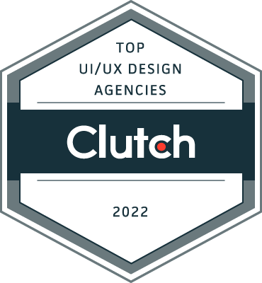 Clutch 2022 Award for UX/UI Design