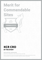 Awwwards for KCR CRO website