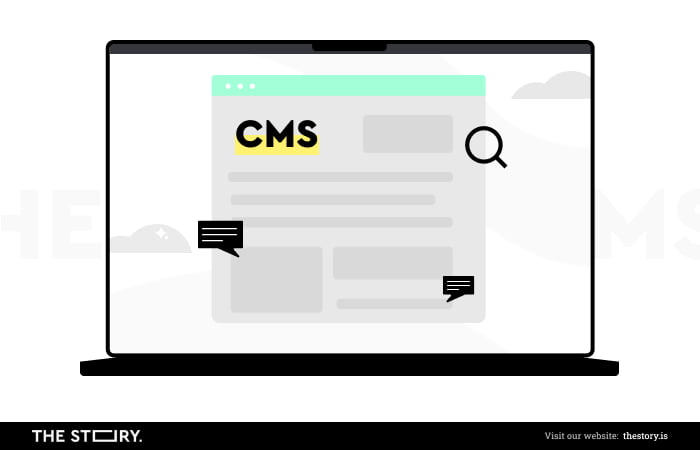 Graphic depicting the CMS