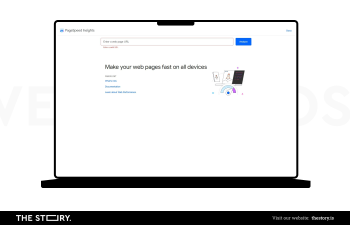 If you recognize the websites from the developer's portfolio, check the quality with PageSpeed Insights