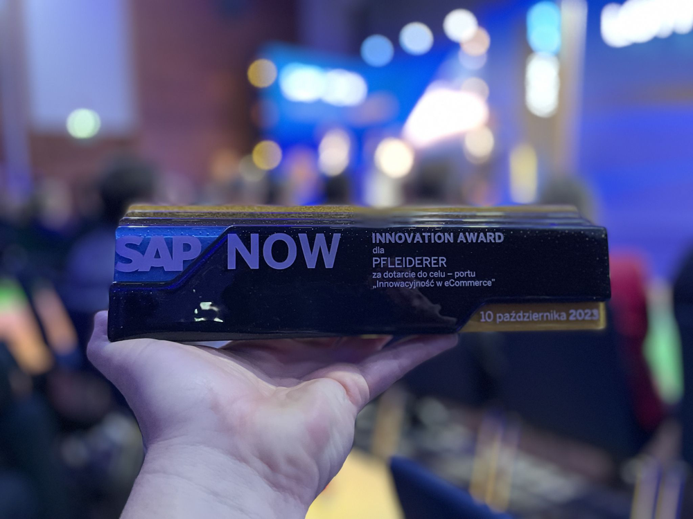 SAP Innovation Awards 2023: eCommerce - Woodlove.to