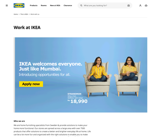 UX Design IKEA - Desktop Design IKEA