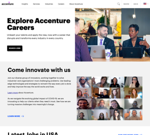 UX Design Accenture - Desktop Design Accenture