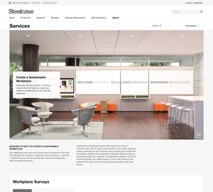 UX Design Steelcase - Desktop Design Steelcase