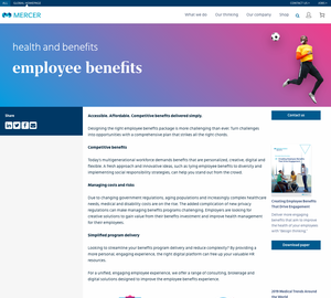 UX Design Mercer - Desktop Design Mercer