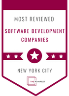 The Most Reviewed User Experience Companies in New York City 2022