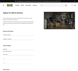 UX Design IKEA - Desktop Design IKEA