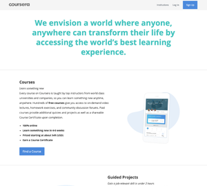 UX Design Coursera - Desktop Design Coursera
