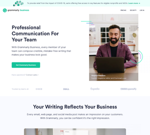 UX Design Grammarly - Desktop Design Grammarly