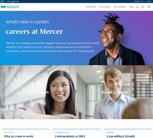 UX Design Mercer - Desktop Design Mercer