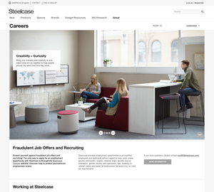 UX Design Steelcase - Desktop Design Steelcase
