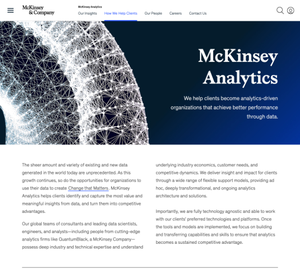 UX Design McKinsey - Desktop Design McKinsey