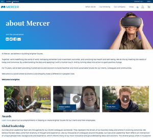 UX Design Mercer - Desktop Design Mercer