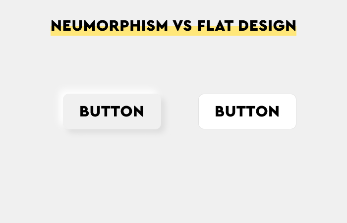 flat design przykład