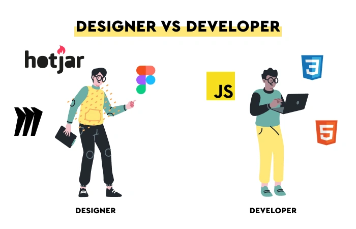 ui designer vs ui developer