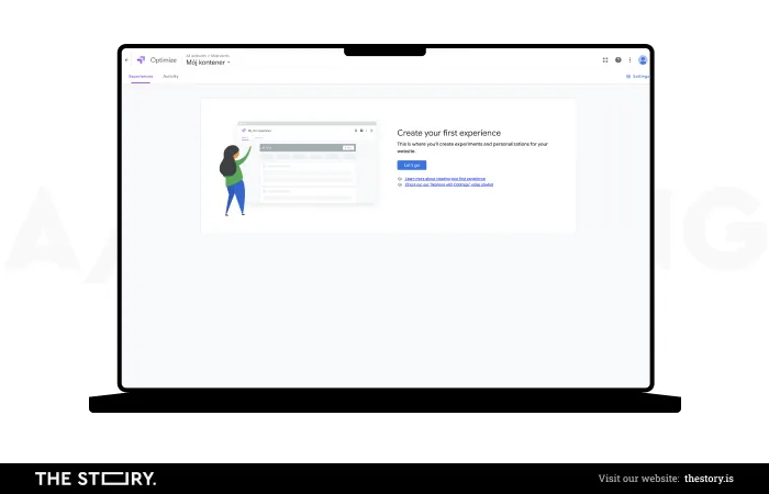 Grafika przedstawiająca Google Optimize