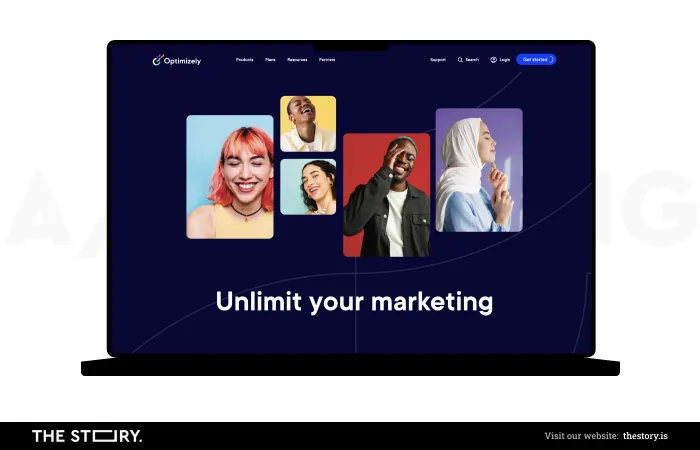 a/b testy — Optimizely